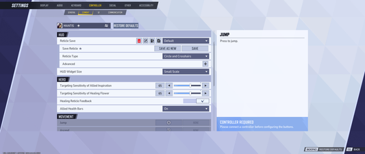 Optimize Your Controller and Aim Settings In Marvel Rivals