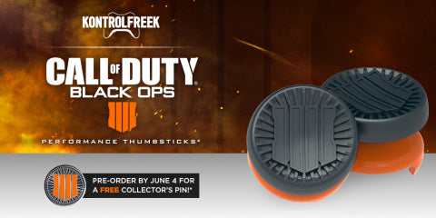 KONTROLFREEK® REVEALS CALL OF DUTY®: BLACK OPS 4 PERFORMANCE THUMSBTICKS®